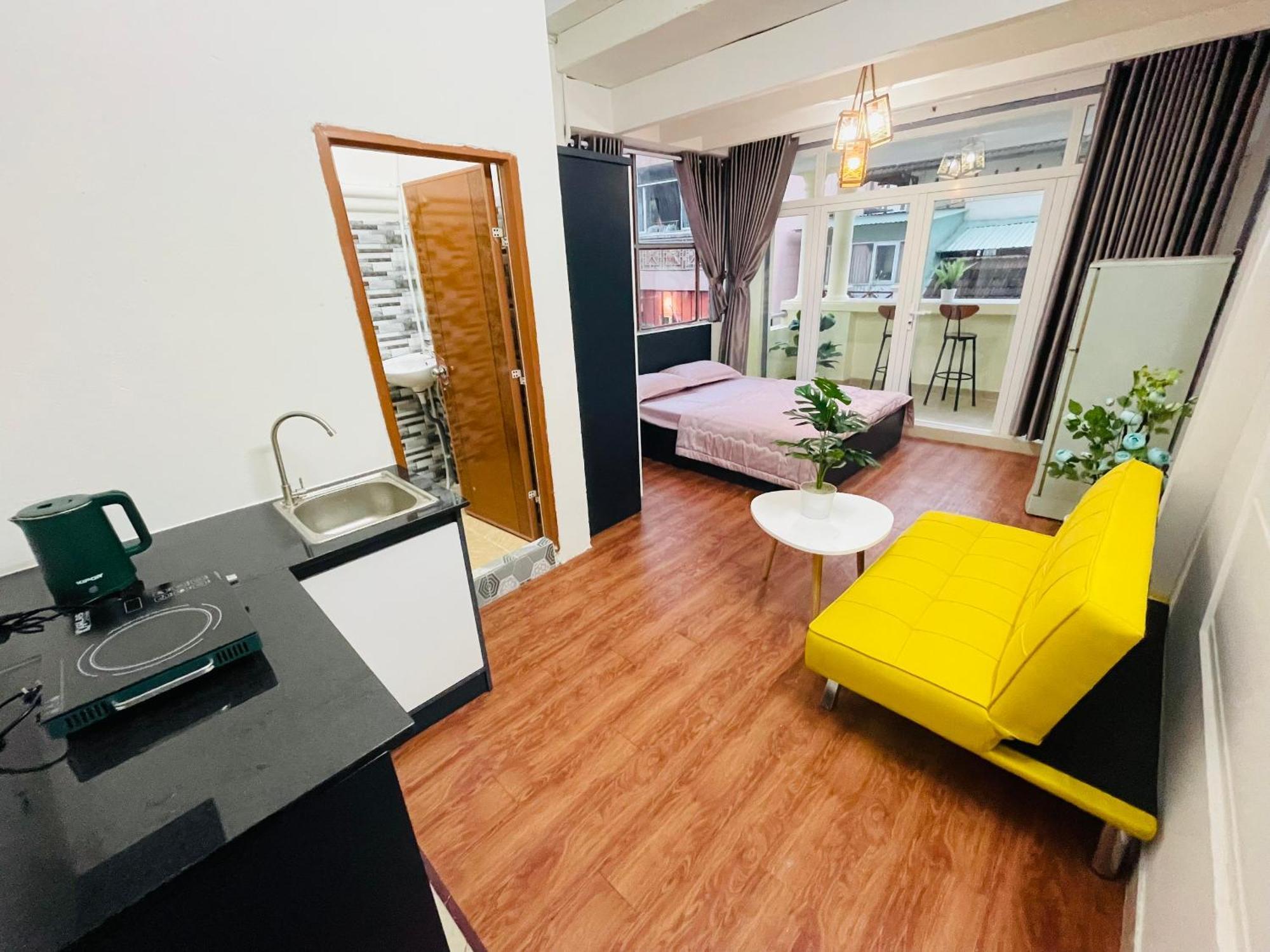 Cali Homestay Ciudad Ho Chi Minh  Exterior foto